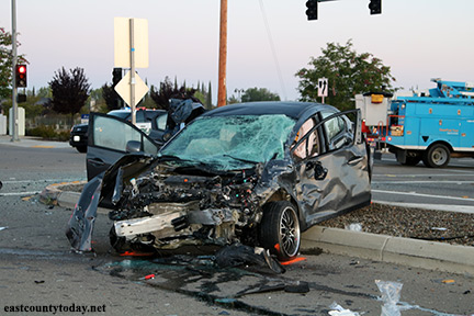 Fatal Oakley Crash Fatal Oakley Crash