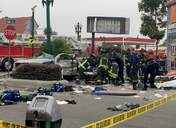 Alameda Crash Alameda Crash