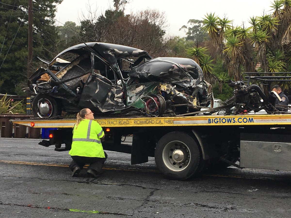 El Sobrante Bus Crash El Sobrante Bus Crash