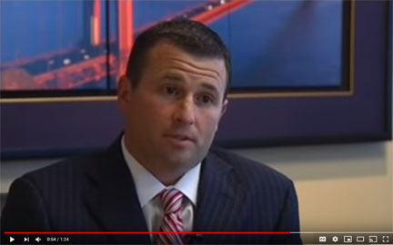 Personal Injury Attorney Jason Runckel on KRON 4 News 