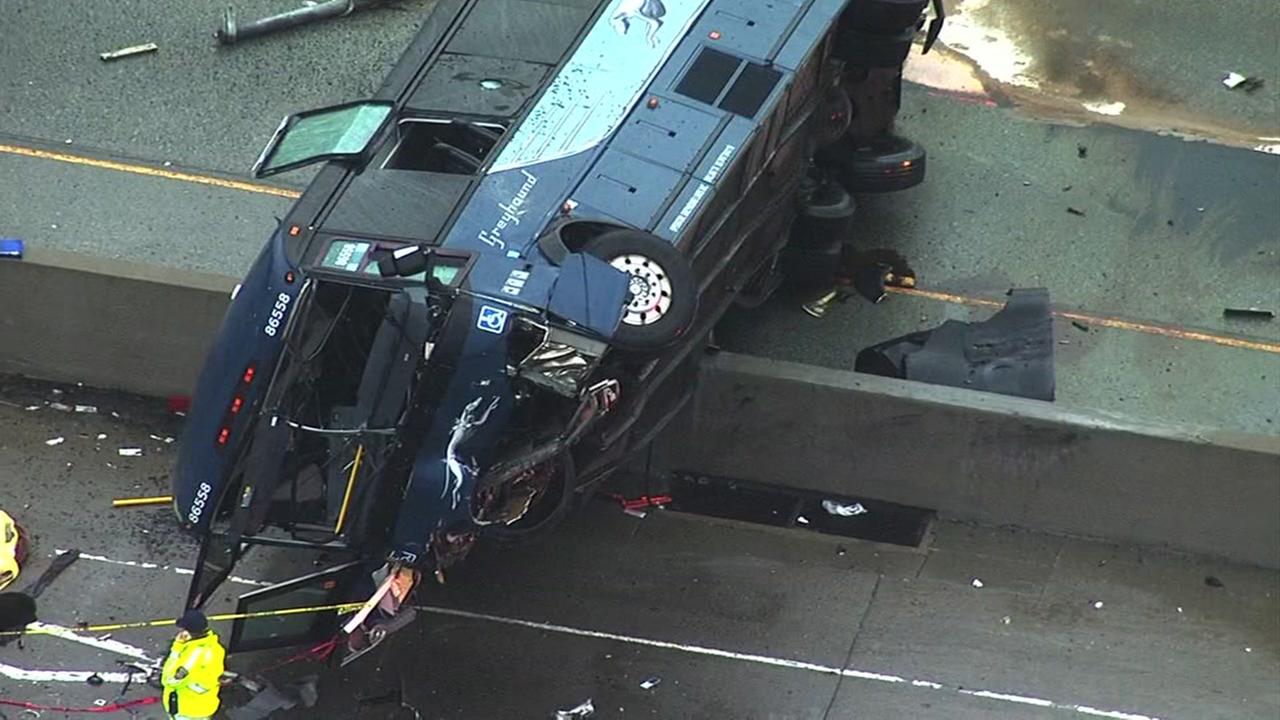 San Jose Bus Crash San Jose Bus Crash