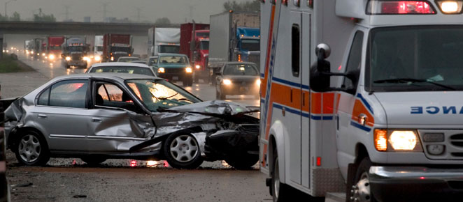 auto accident insurance payment