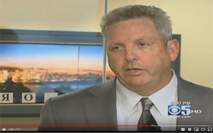 Attorney Dan O'Malley on CBS 5 News