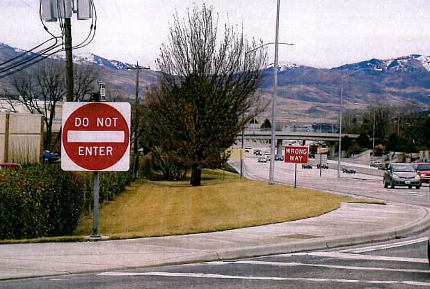 Wrong Way Driving Wrong Way Driving