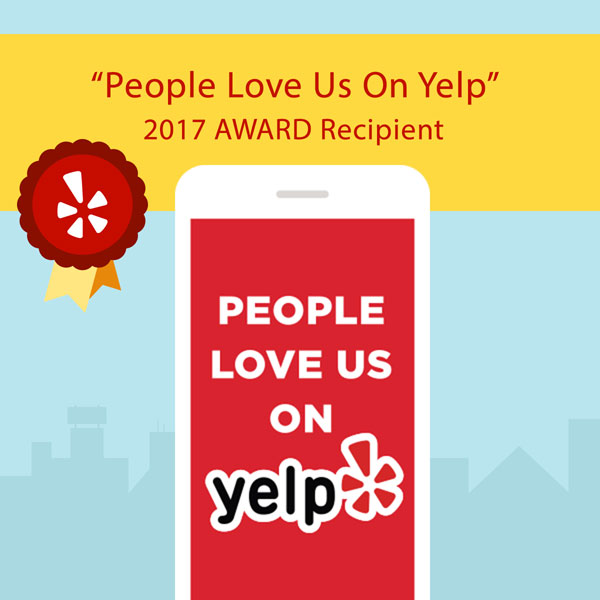 Yelp Award Winner