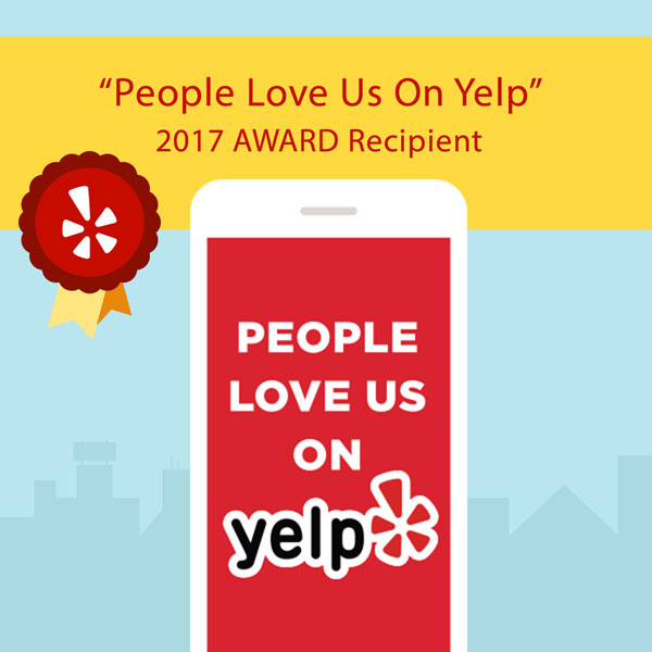 Yelp Award Walnut Creek Attorney