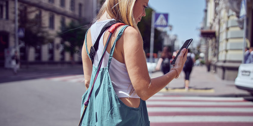 Distracted Walking