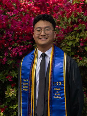 David Baek - O’Connor, Runckel and O’Malley LLP 2025 Scholarship Recipient